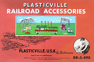 RR-5 Railroad Accessories Unit Box