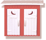 Red Outhouse