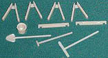 House Under Construction Small Parts Kit