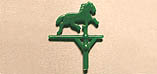 Dark Green Barn Weathervane