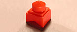 Red Roof Vent Cap w/hole