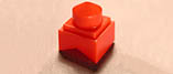 Red Roof Vent Cap w/o hole