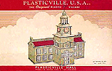Plasticville Town Hall