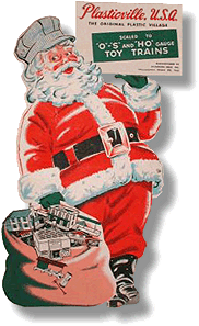 Have a Happy Plasticville Holiday!