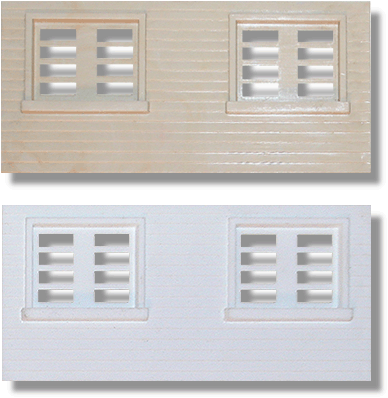 RH-1 Tan / White Color Comparison