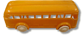 Orange School Bus