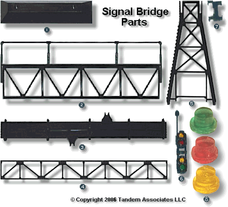 Signal Bridge Parts