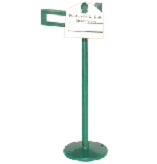 Street Name Sign w/Tag