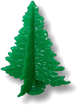 Light Green Spruce Tree