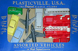 The V-10 Vehicle Assortment