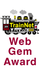 Link to TrainNet.org TrainNet Web Gem Award