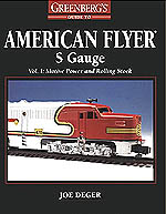 S-Gauge Equipment 1946-1966 American Flyer Instruction Sheets Reference Book 