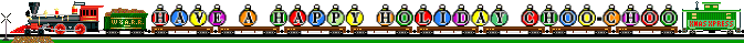 Have A Happy Holiday Choo-Choo!