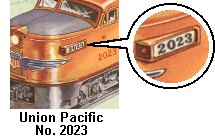 Union Pacific No. 2023