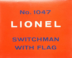 Lionel 1047 Original Arm & Red Flag 