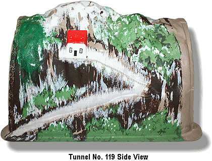 Lionel Trains Tunnel No. 119 Side View