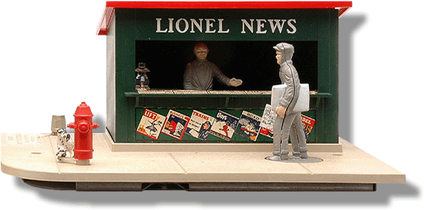 Lionel 128-41 Newsstand Roof 