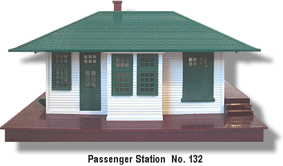 Lionel Trains Passenger Station No. 132