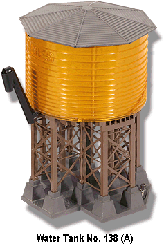 Lionel Trains Water Tank No. 138 A Variation