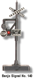 Lionel Trains Banjo Signal No. 140