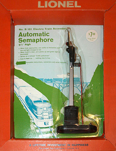 Lionel #151 Semaphore RAILING Handrail 151-26 for sale online 