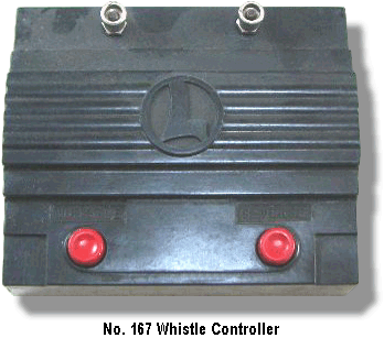 Whistle Controller No. 167