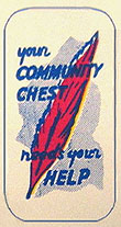 No. 256-40 Community Chest Sign