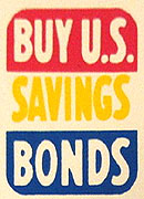 No. 256-36 U.S. Savings Bonds Sign