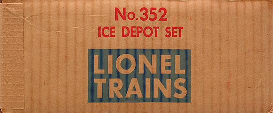 LIONEL OPERATING MECHISM FOR 352 ICE HOUSE CLEAN NO RUST 