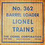 No. 362 Early Box End