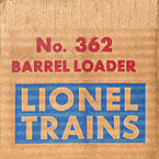 No. 362 Late Box End