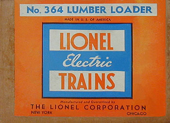 Details about   Lionel 364-23 Lumber Loader Black plastic wedge 