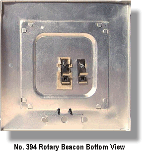 Lionel 494 Rotary Beacon Top With Bulb & Drive Washer – O Gauge Model Train Part 494-17