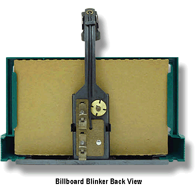 Back View of the Billboard Blinker No. 410