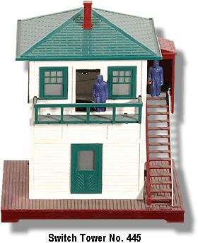 Lionel Trains Switch Tower No. 445