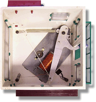 Inside Top View showing the electronic coil