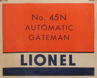No. 45N Early Classic Box End