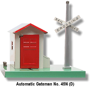 D Variation - Note the low position cross buck