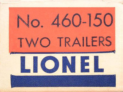 No. 460-150 Late Classic Box End No. 460-150 Late Classic Box End