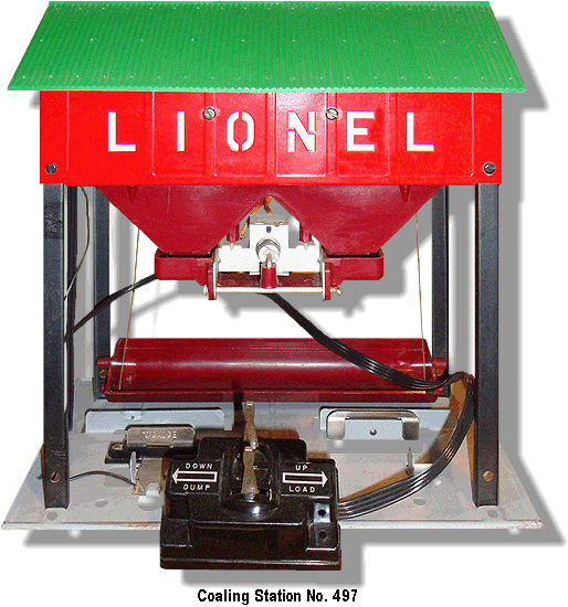 LIONEL TRAINS 497 COAL STATION ACCESSORY lionel 497 wiring diagram 