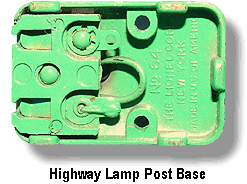 Lionel #64 Globe Street Lamps 6-12926
