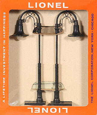 Lionel Trains Goose Neck Lamps No. 75
