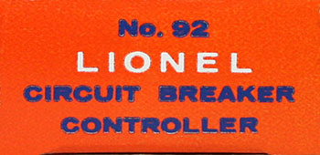 No. 92 Variation B Box End