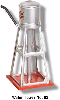 Lionel Trains Water Tower No. 93