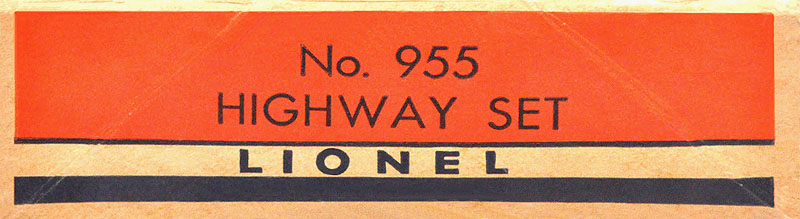 No. 955 Variation A Box Side