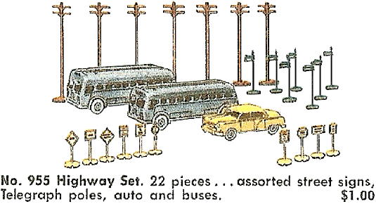 No. 955 1958 Lionel Catalog Illustration