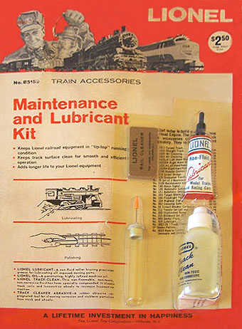 Lubricant and Maintenance Kit No. B5159