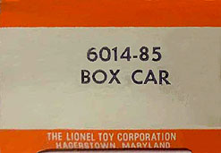 No. 6014-85 Hagerstown Checkerboard Box End