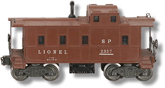 Lionel Trains 16594 Illuminated 6257 SP Caboose 1998 C-43-1 for sale online 