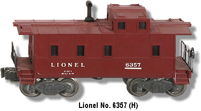 Lionel Postwar 6027 Alaska Railroad SP Type Caboose 1959 for sale online 
